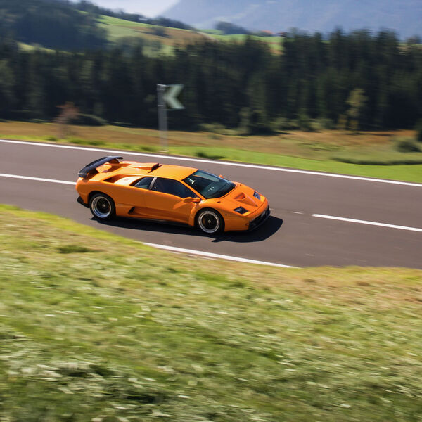 Lamborghini Diablo GT - une voiture de course pour la route